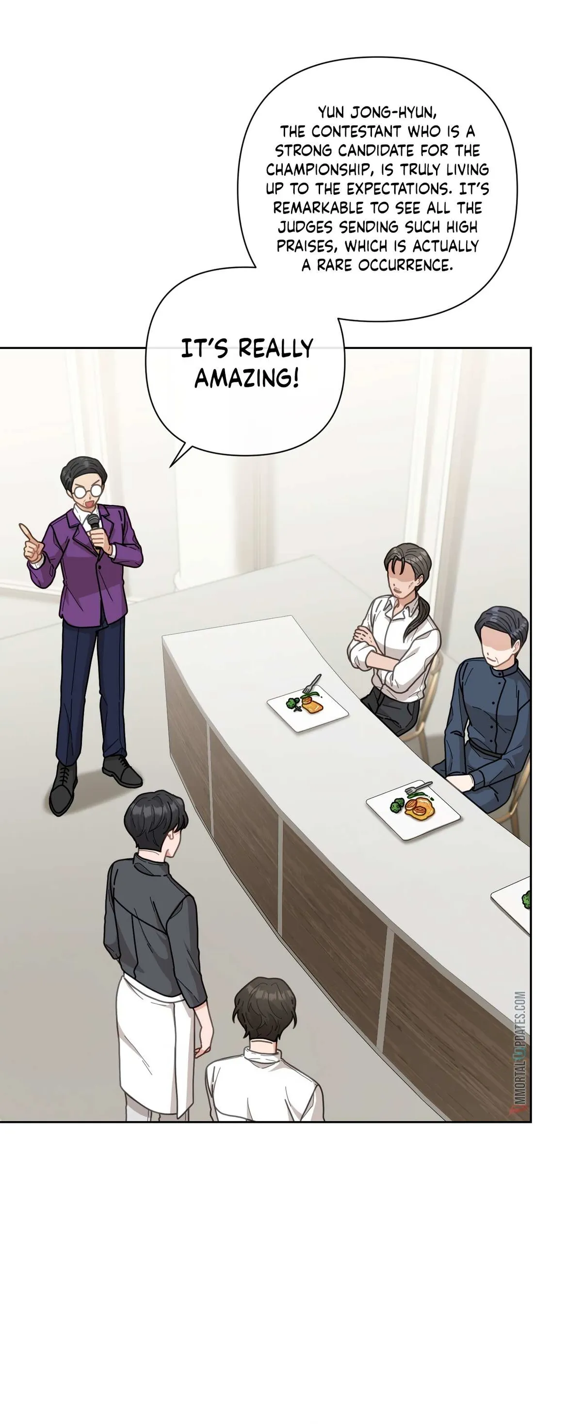 100-Year-Old Top Chef Chapter 8 page 30 - 