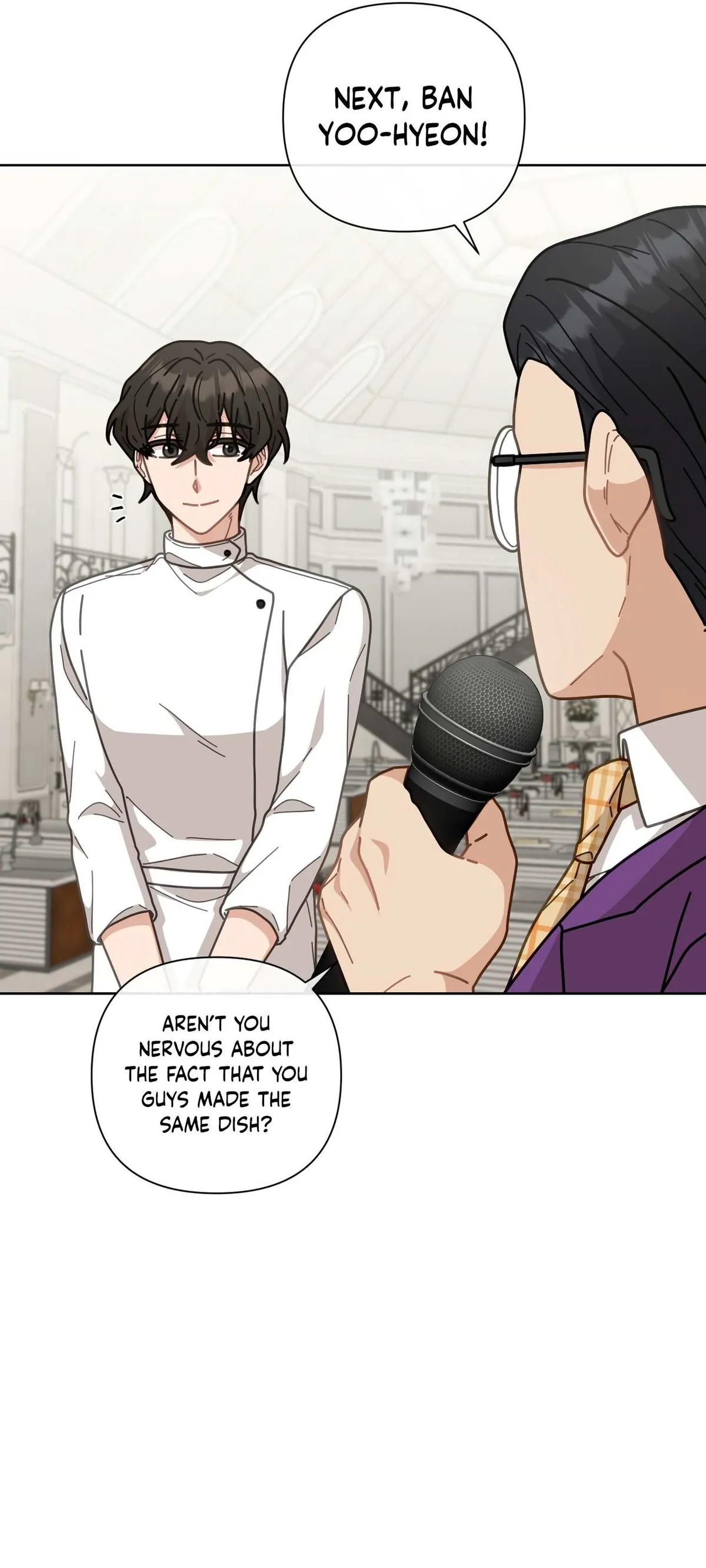 100-Year-Old Top Chef Chapter 8 page 31 - 