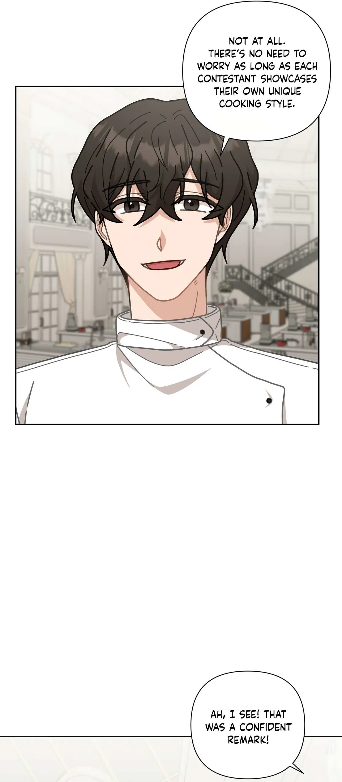 100-Year-Old Top Chef Chapter 8 page 32 - 