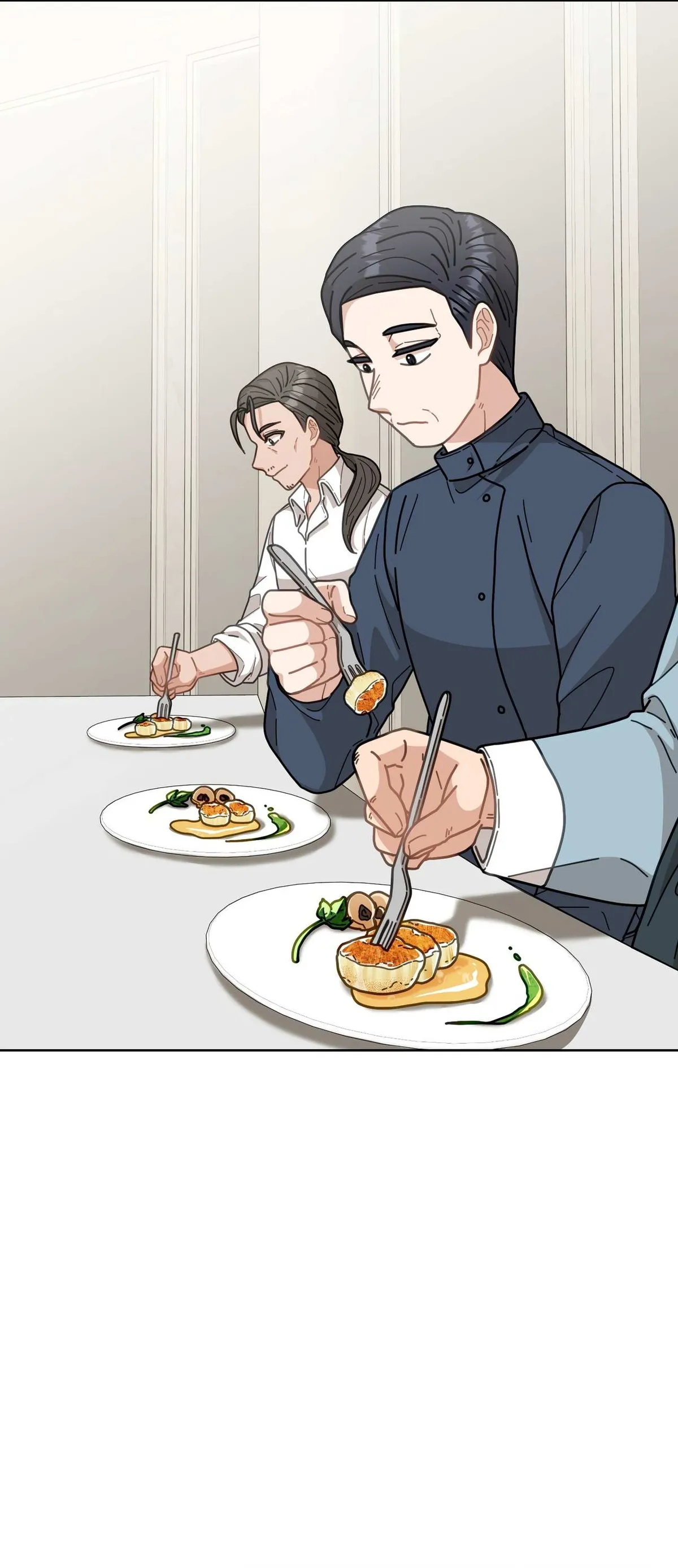 100-Year-Old Top Chef Chapter 8 page 35 - 
