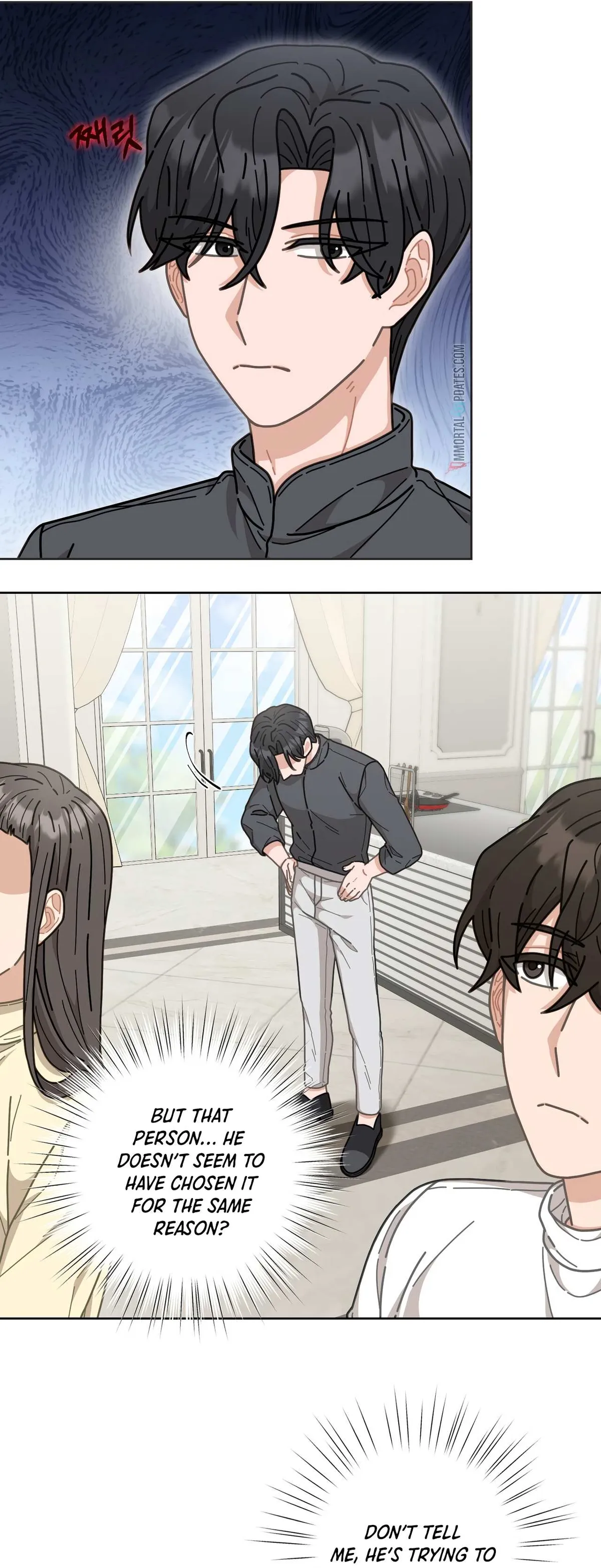 100-Year-Old Top Chef Chapter 8 page 5 - 