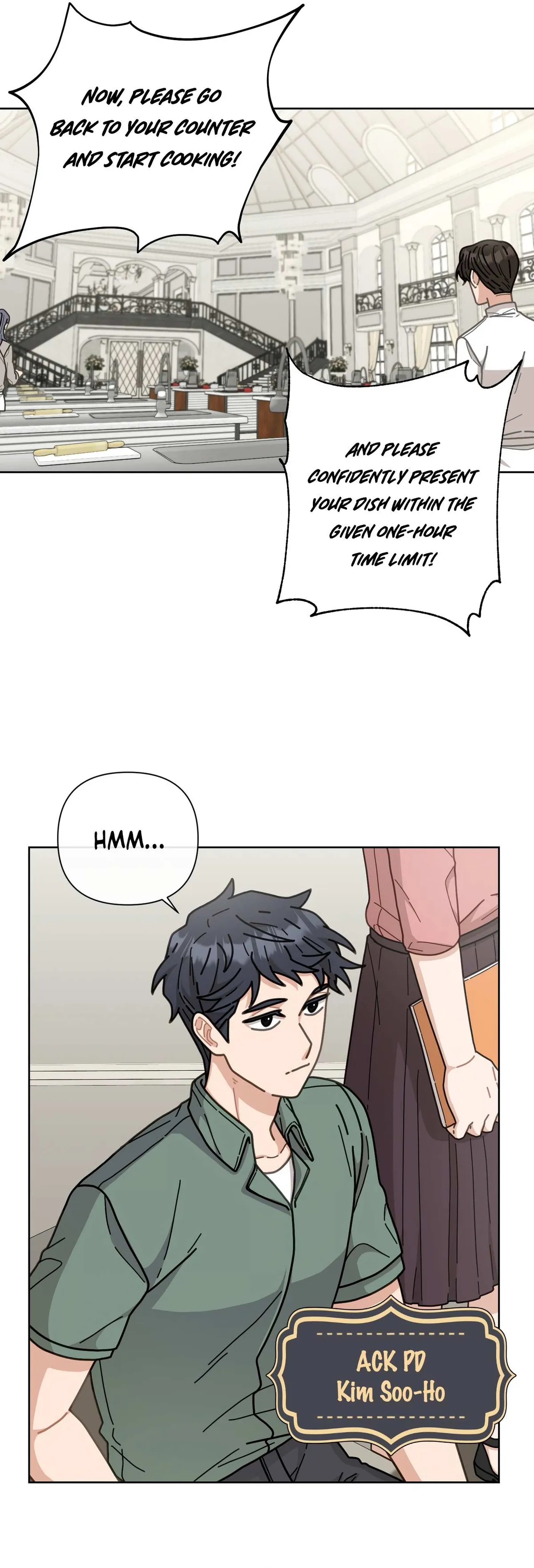 100-Year-Old Top Chef Chapter 8 page 7 - 