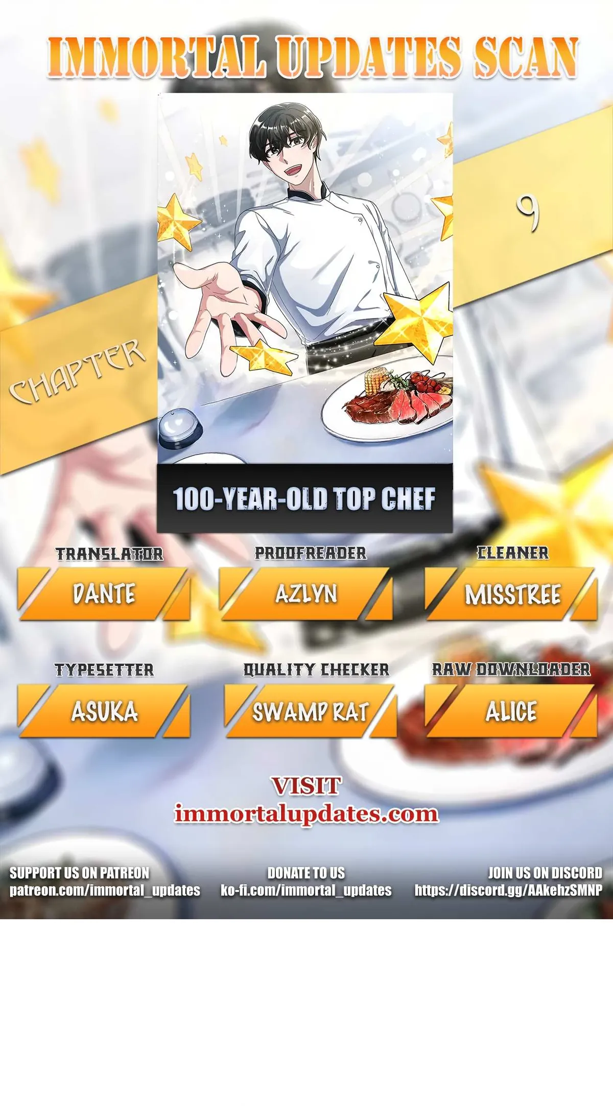 100-Year-Old Top Chef Chapter 9 page 2 - 