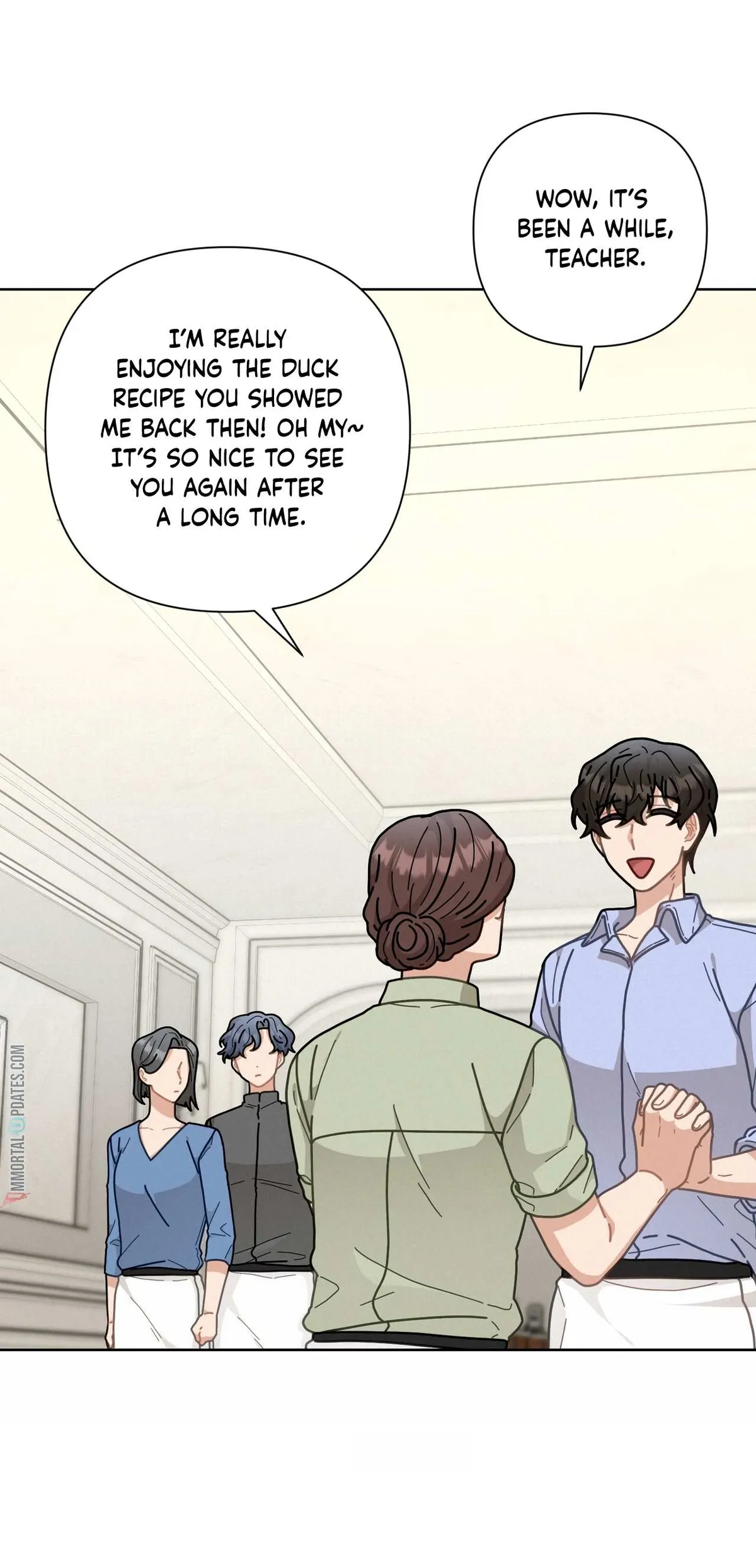 100-Year-Old Top Chef Chapter 9 page 17 - 