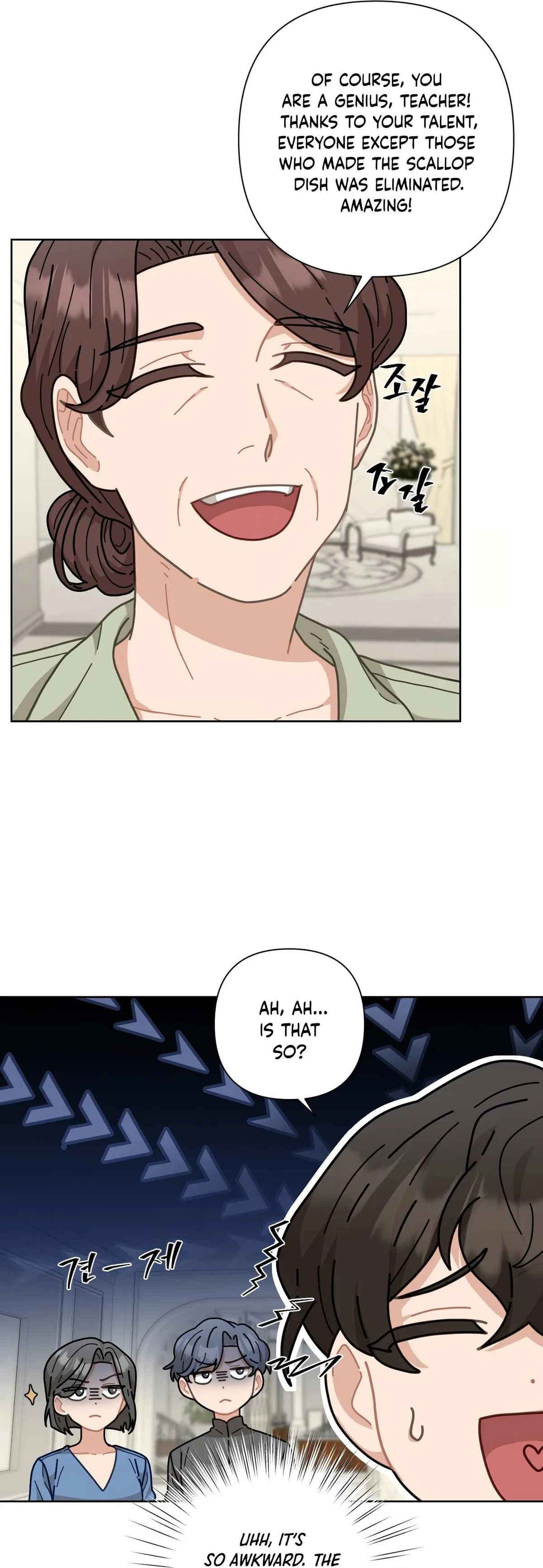 100-Year-Old Top Chef Chapter 9 page 18 - 