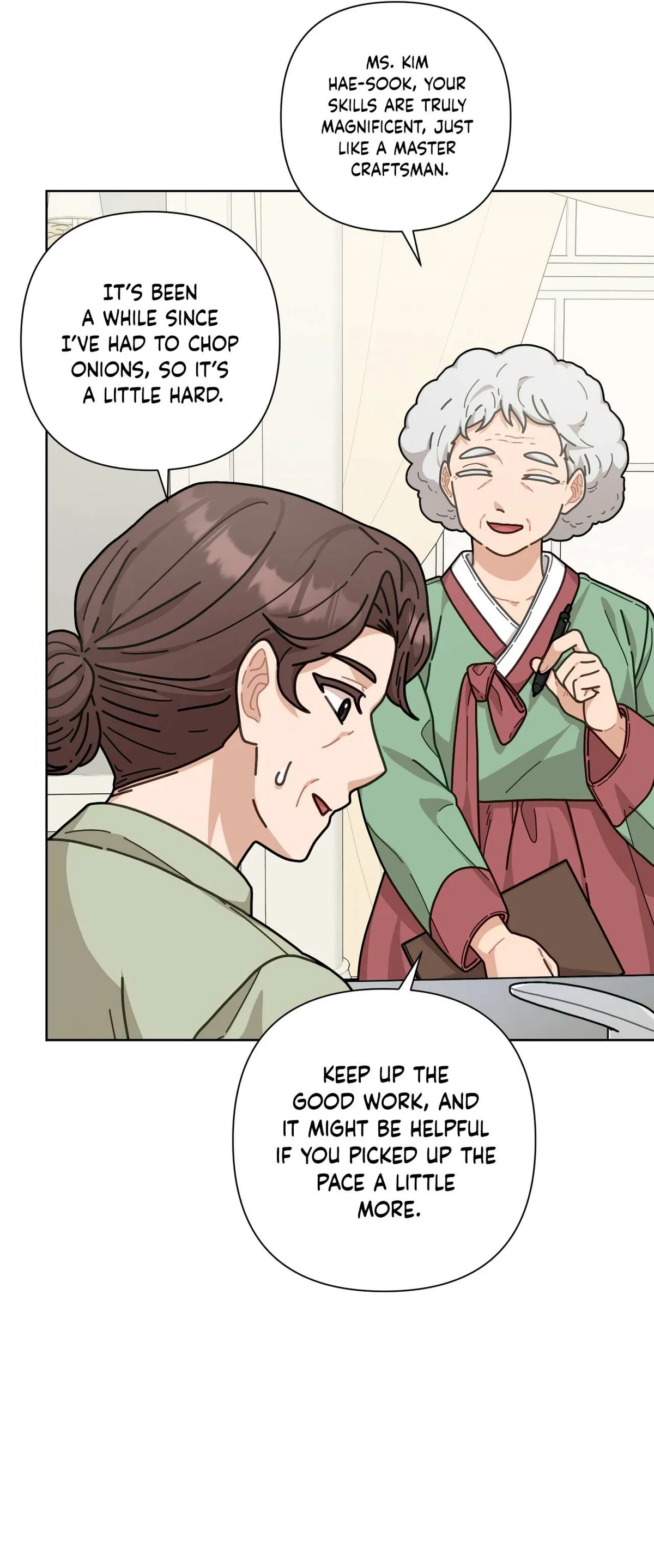 100-Year-Old Top Chef Chapter 9 page 29 - 