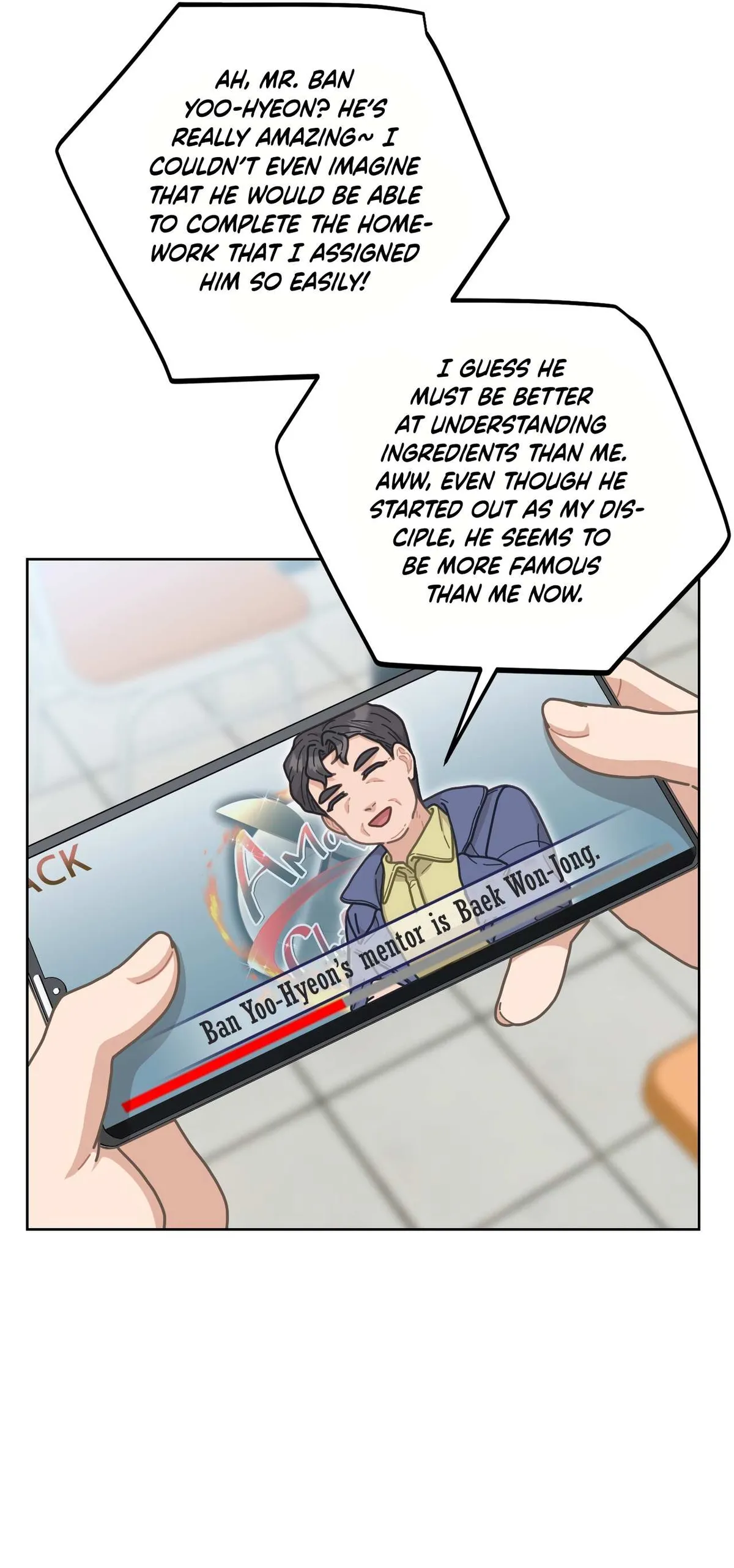 100-Year-Old Top Chef Chapter 9 page 4 - 
