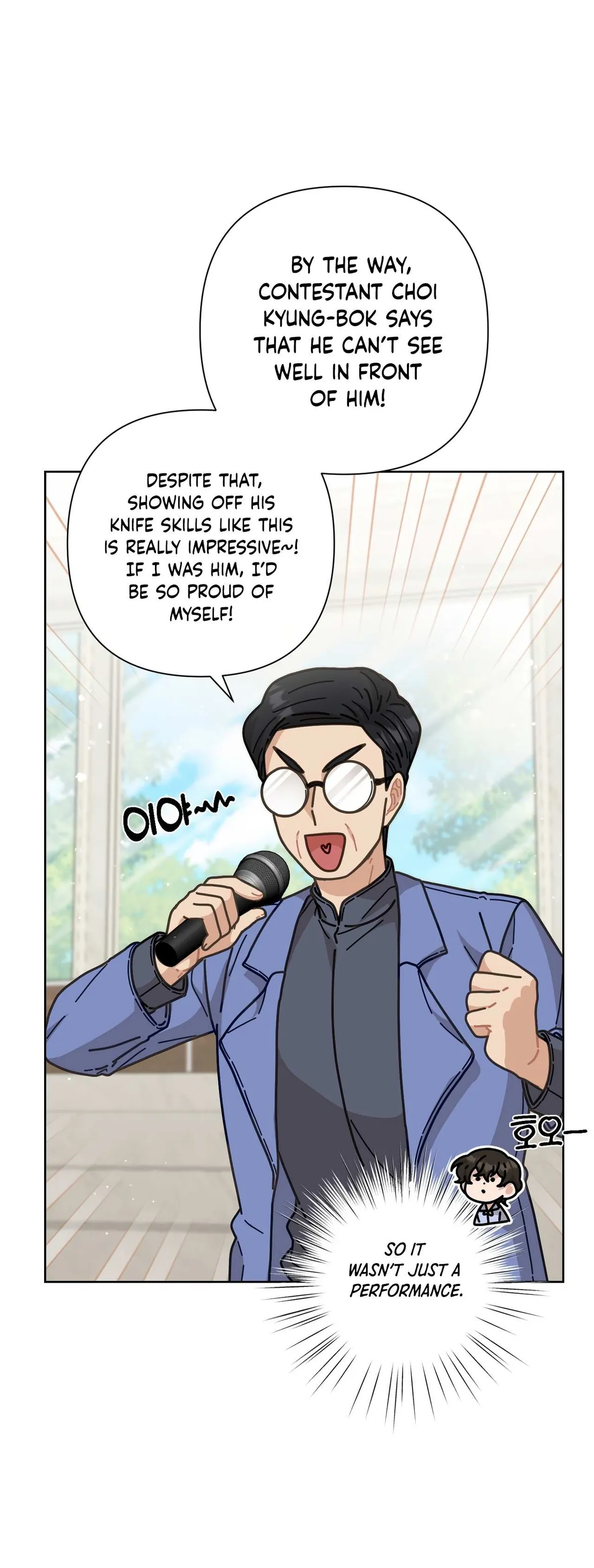100-Year-Old Top Chef Chapter 9 page 34 - 