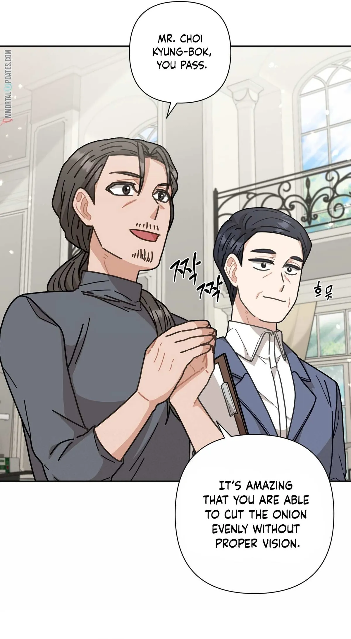 100-Year-Old Top Chef Chapter 9 page 37 - 
