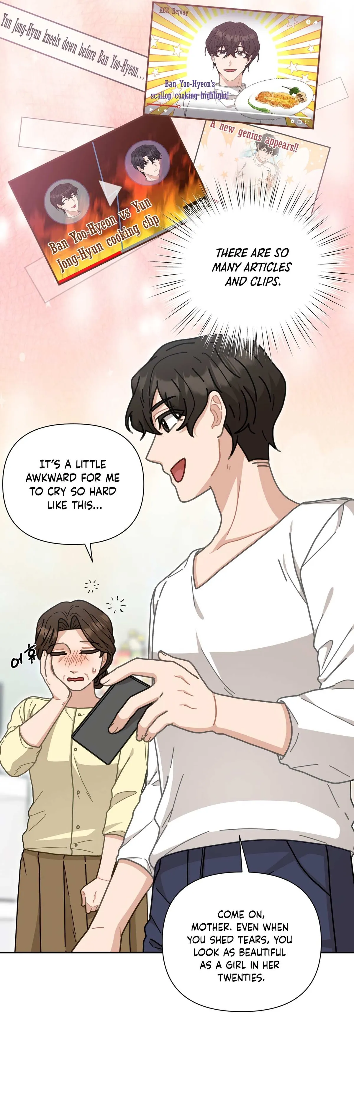 100-Year-Old Top Chef Chapter 9 page 6 - 
