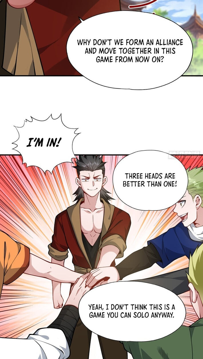 10,000 ways to eliminate players Chapter 15 page 11 - 