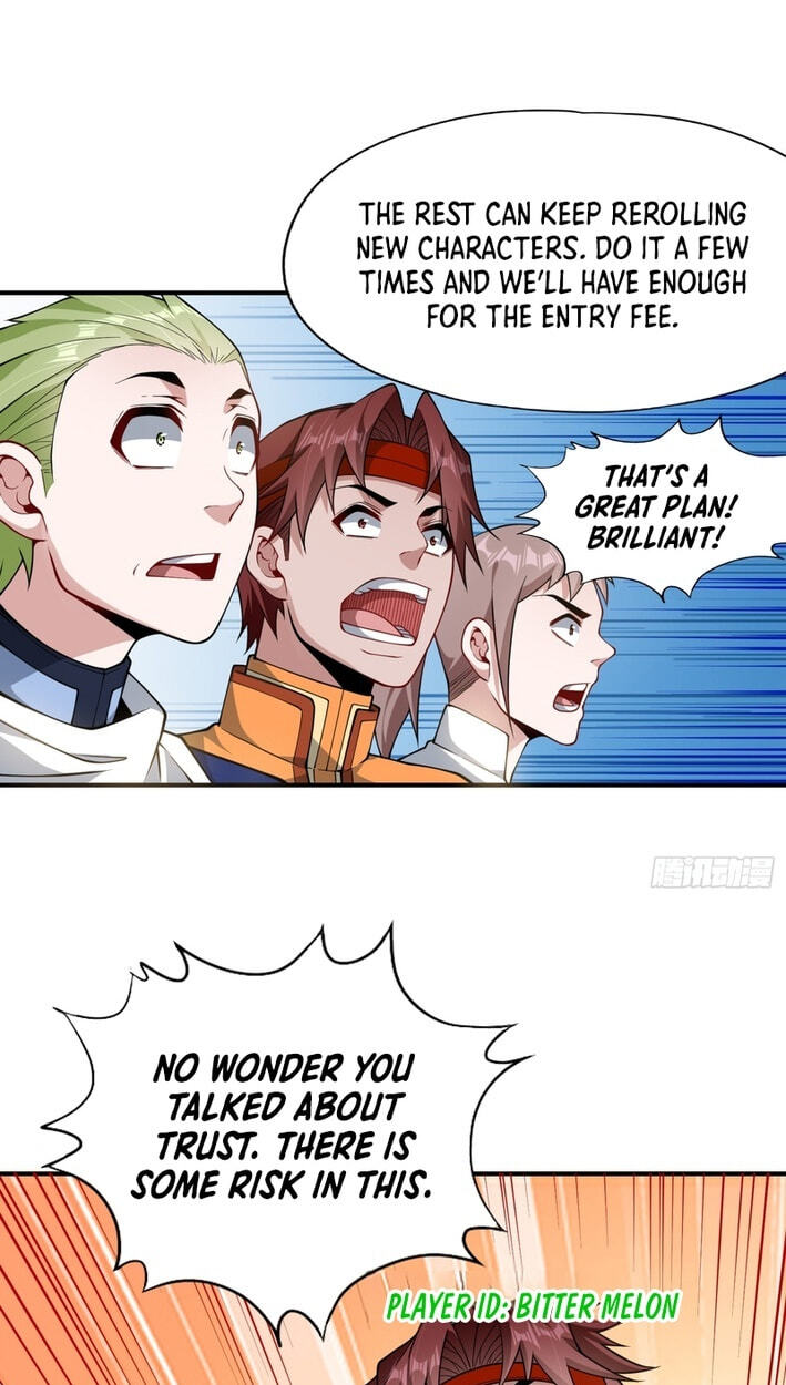 10,000 ways to eliminate players Chapter 15 page 4 - 