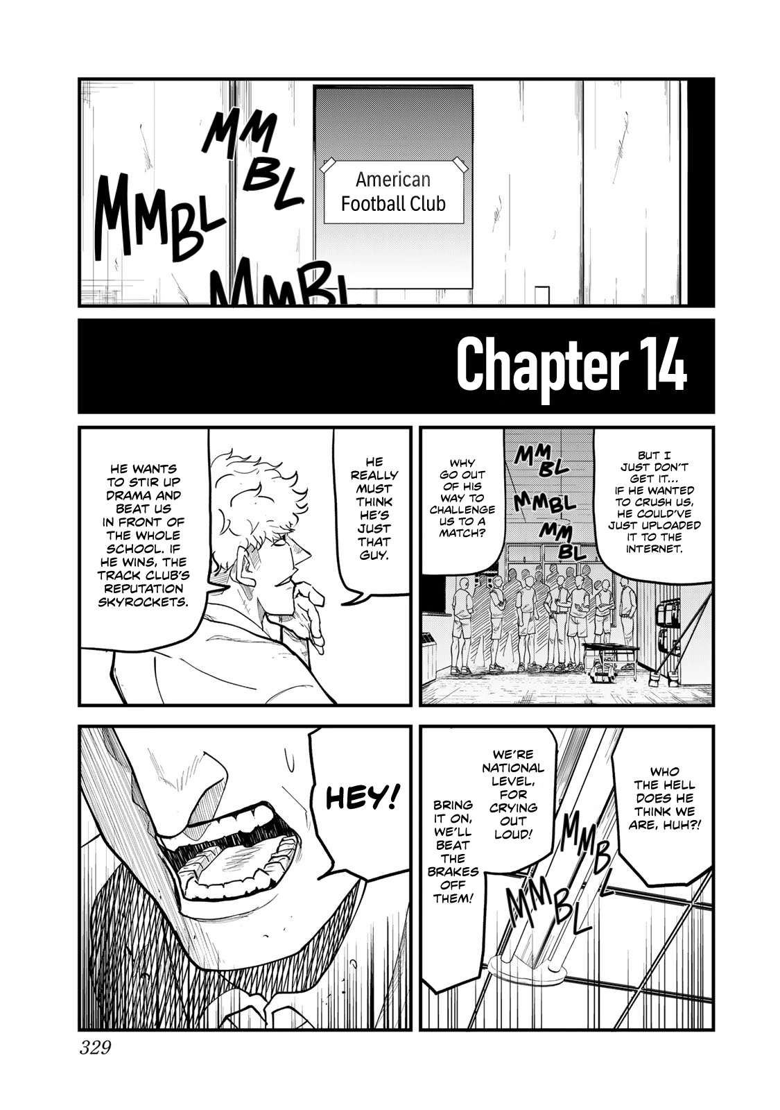100M. Chapter 14 page 1 - 