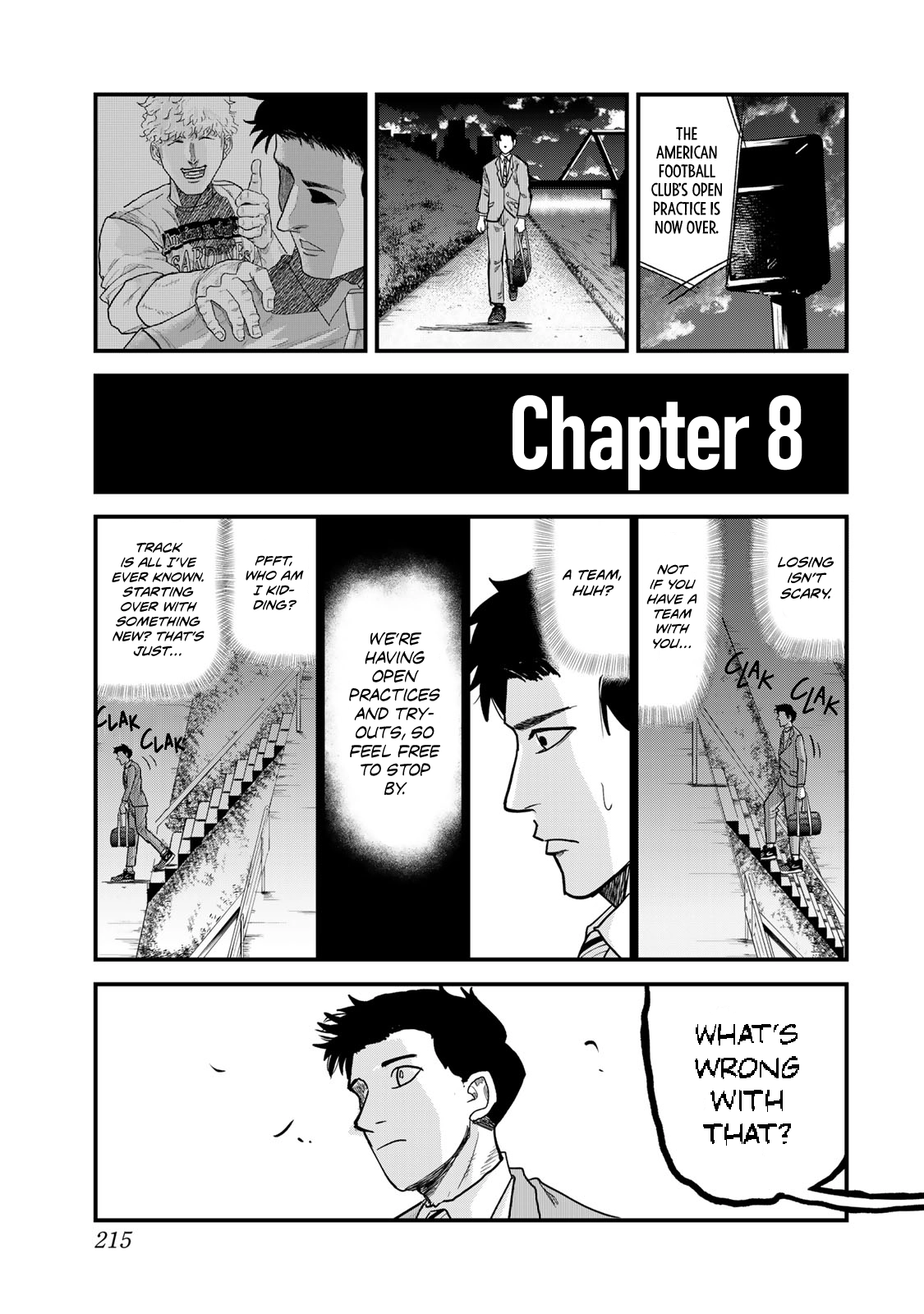 100M. Chapter 8 page 1 - 