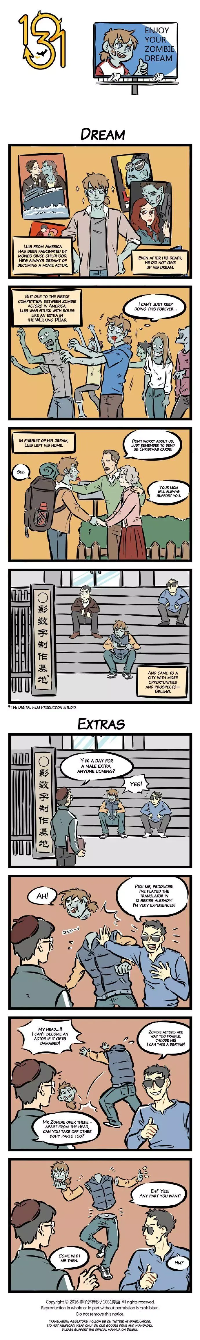 1031 All Saints Street Chapter 11 page 1 - 