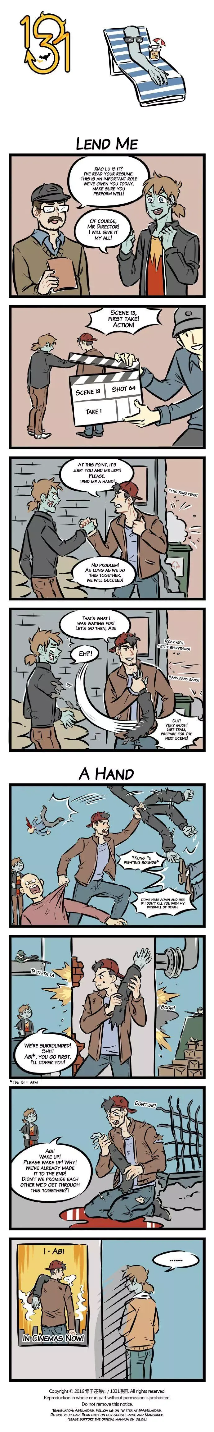 1031 All Saints Street Chapter 12 page 1 - 