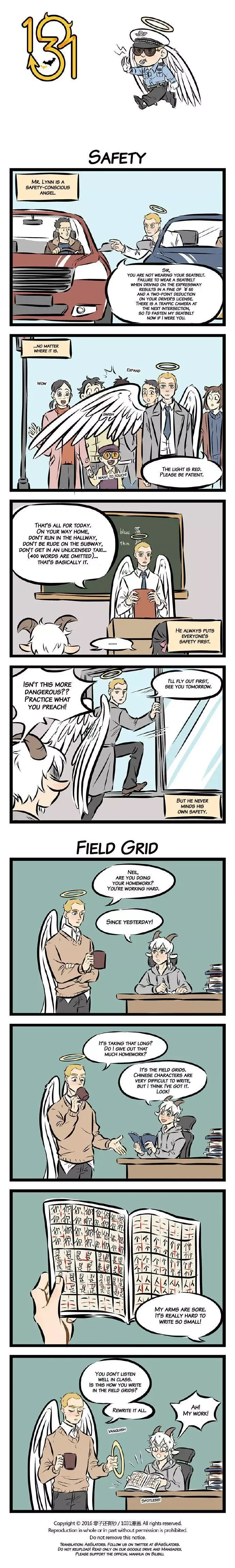 1031 All Saints Street Chapter 13 page 1 - 