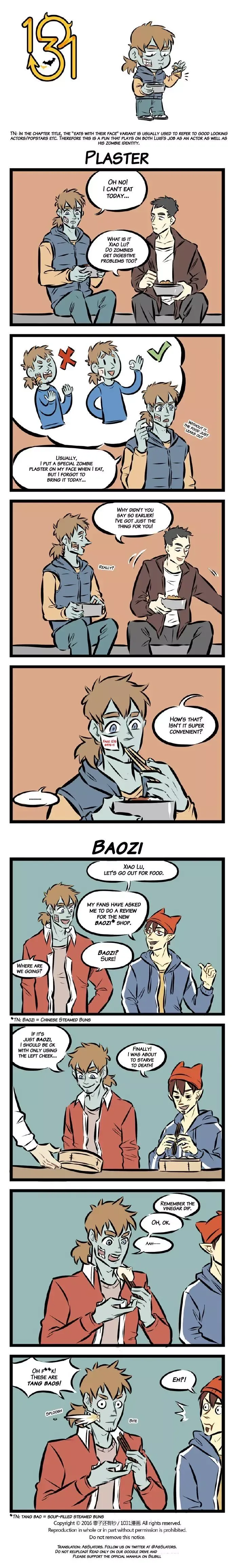 1031 All Saints Street Chapter 18 page 1 - 