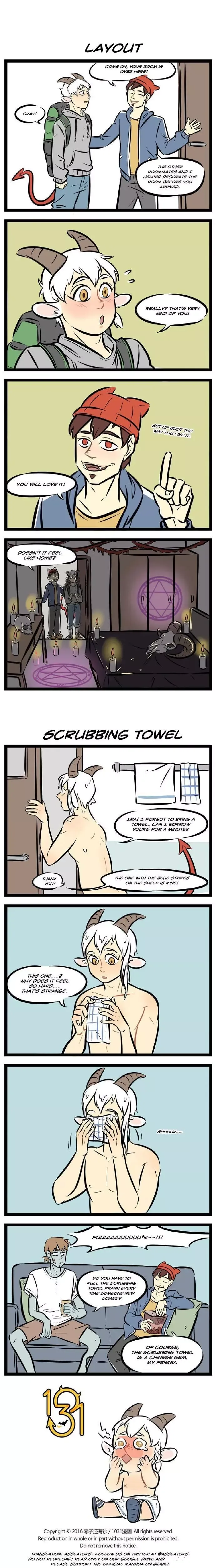 1031 All Saints Street Chapter 2 page 1 - 