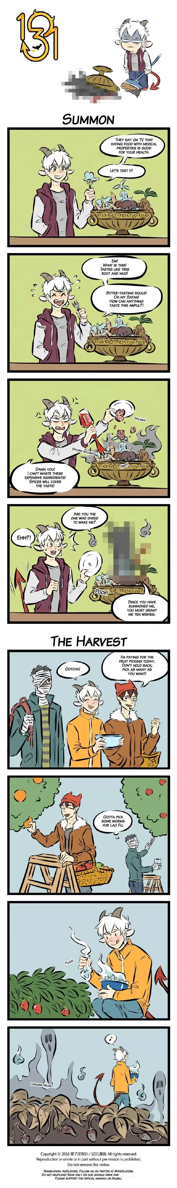 1031 All Saints Street Chapter 22 page 1 - 