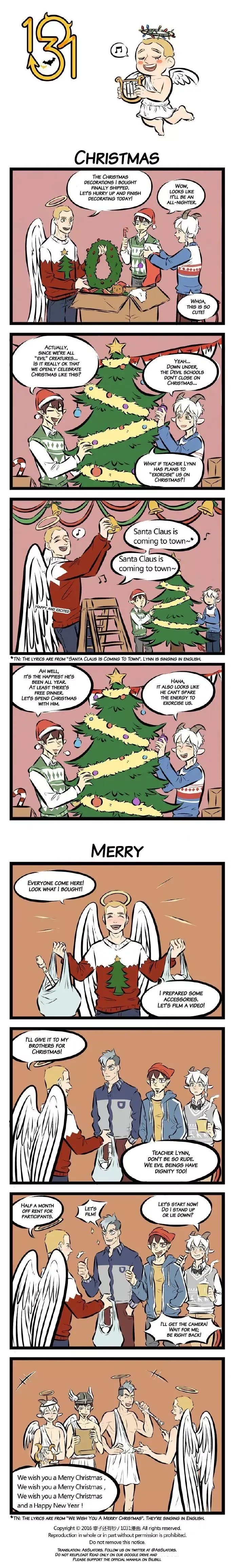 1031 All Saints Street Chapter 23 page 1 - 