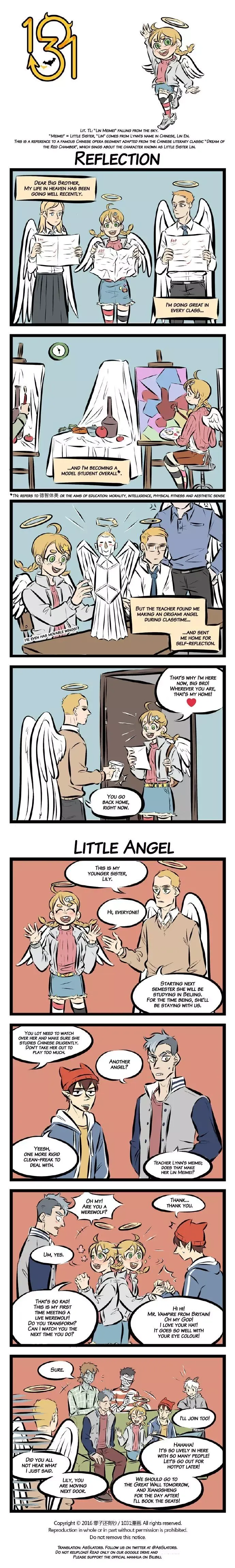 1031 All Saints Street Chapter 25 page 1 - 
