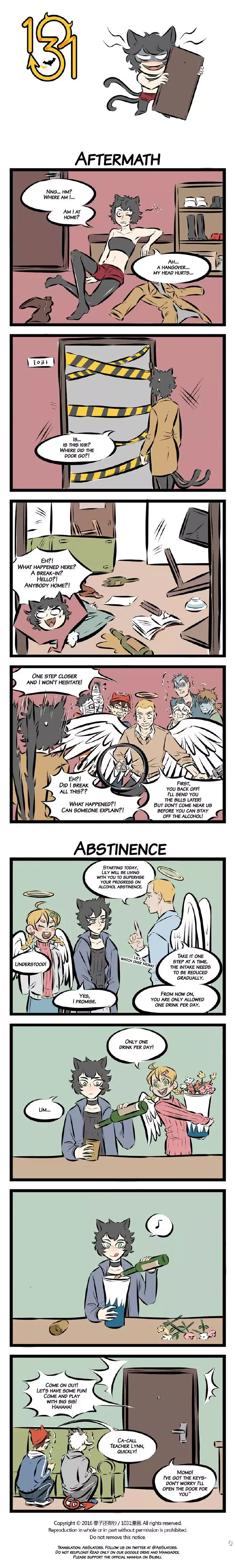 1031 All Saints Street Chapter 26 page 1 - 