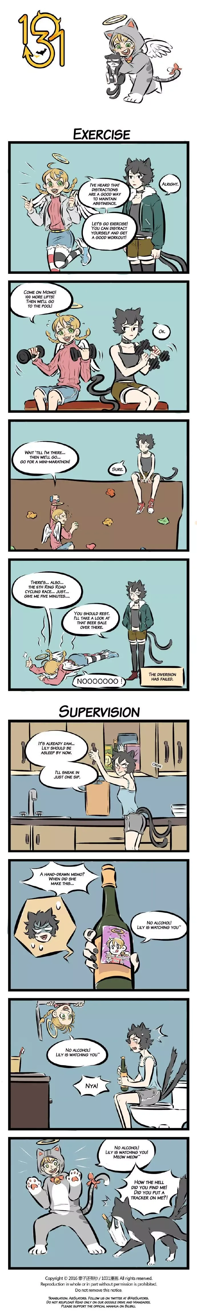 1031 All Saints Street Chapter 27 page 1 - 