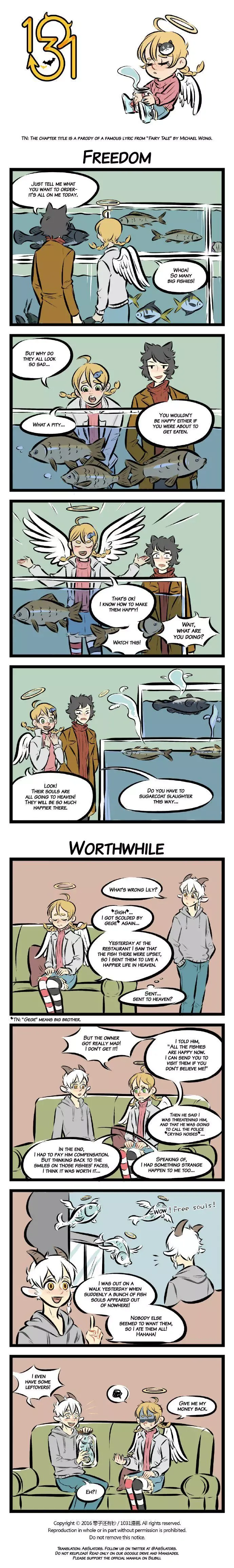 1031 All Saints Street Chapter 28 page 1 - 