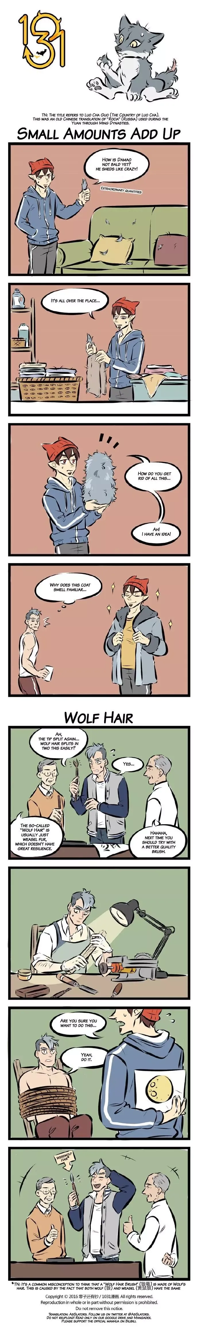 1031 All Saints Street Chapter 29 page 1 - 