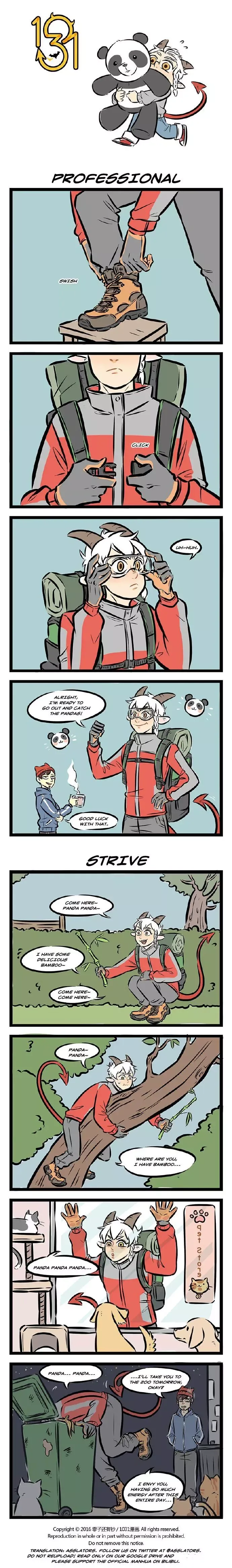 1031 All Saints Street Chapter 3 page 1 - 