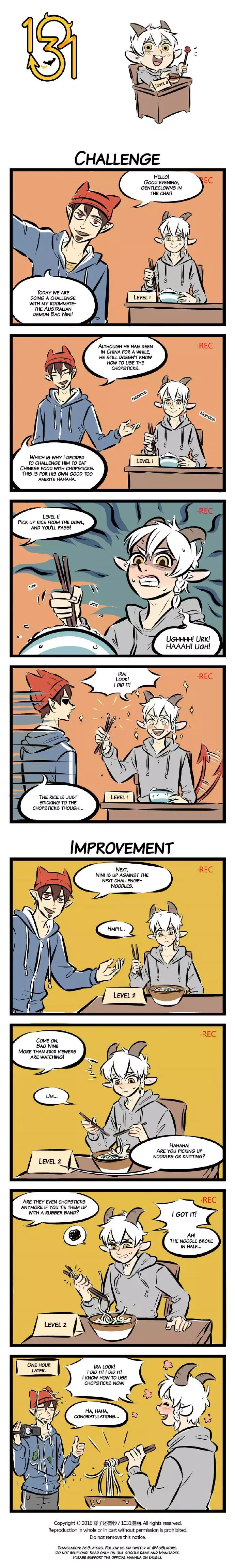 1031 All Saints Street Chapter 30 page 1 - 