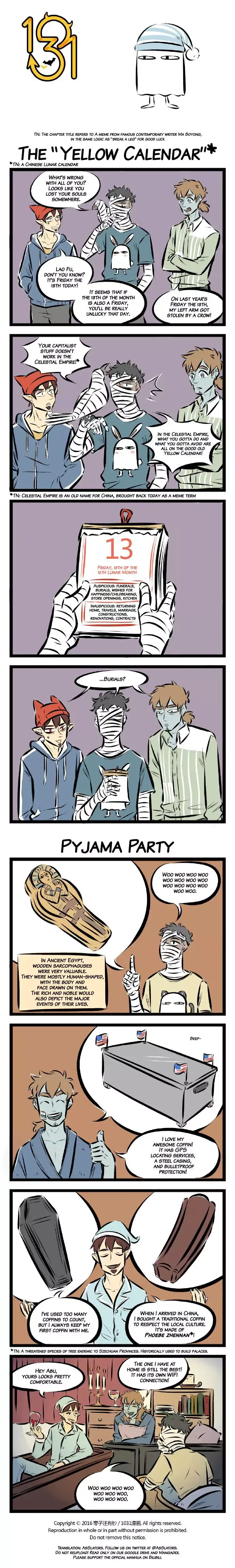 1031 All Saints Street Chapter 32 page 1 - 