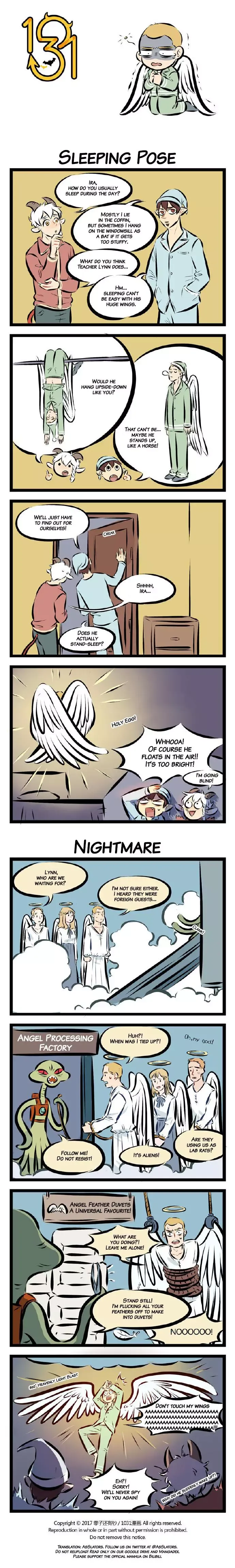 1031 All Saints Street Chapter 33 page 1 - 