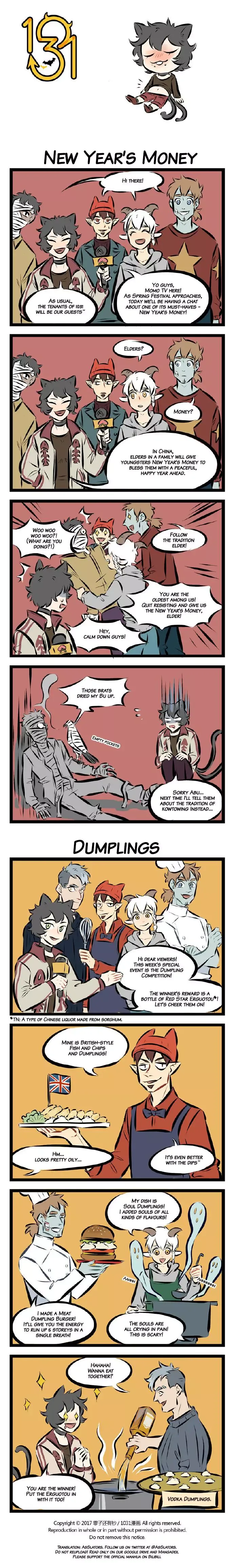 1031 All Saints Street Chapter 34 page 1 - 