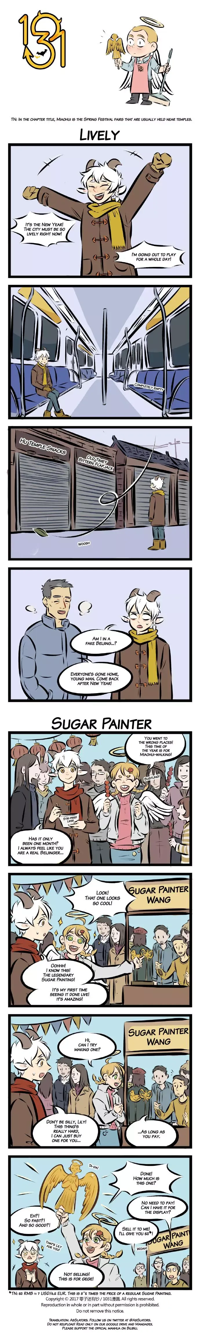 1031 All Saints Street Chapter 35 page 1 - 