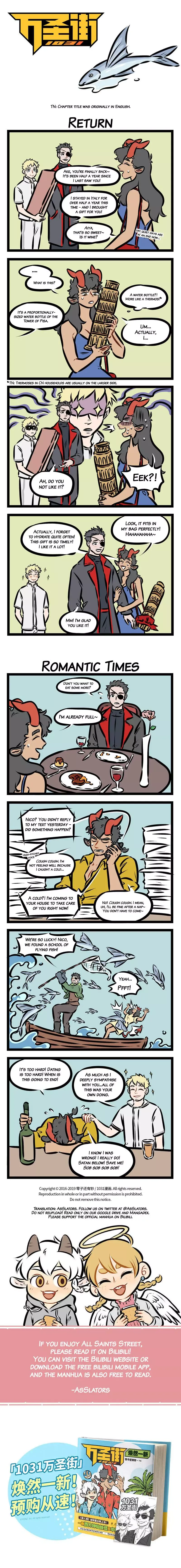 1031 All Saints Street Chapter 352 page 1 - 