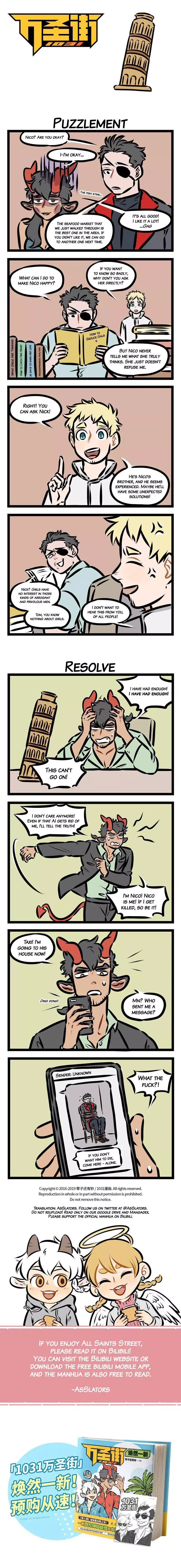 1031 All Saints Street Chapter 353 page 1 - 