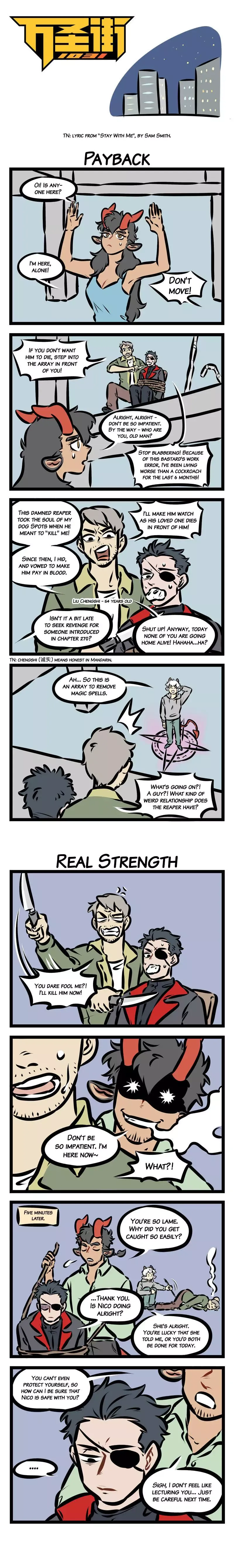 1031 All Saints Street Chapter 354 page 1 - 