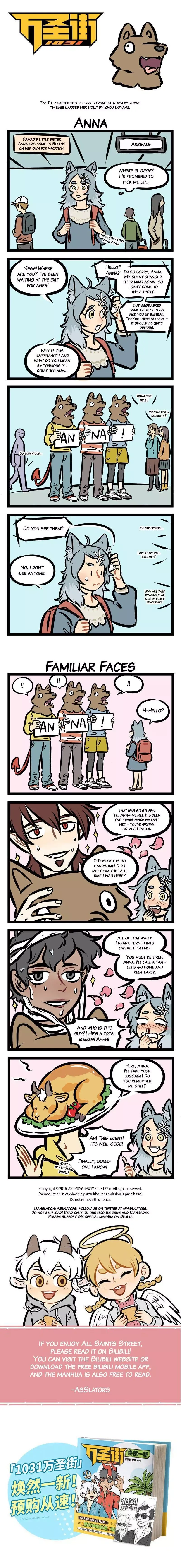 1031 All Saints Street Chapter 356 page 1 - 