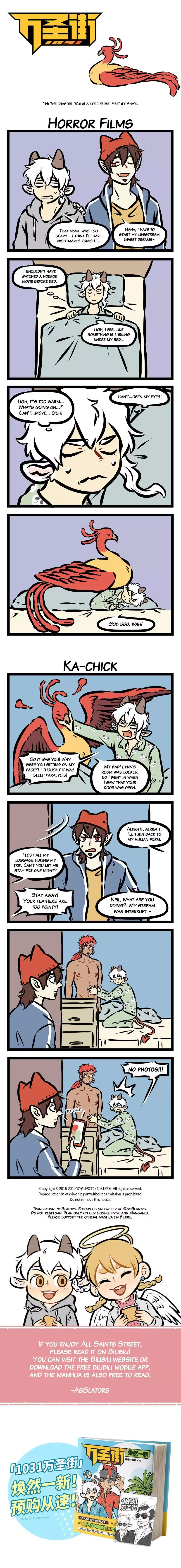 1031 All Saints Street Chapter 362 page 1 - 