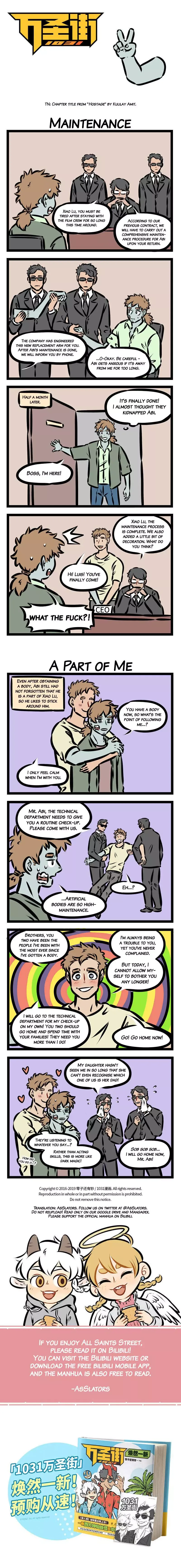 1031 All Saints Street Chapter 364 page 1 - 
