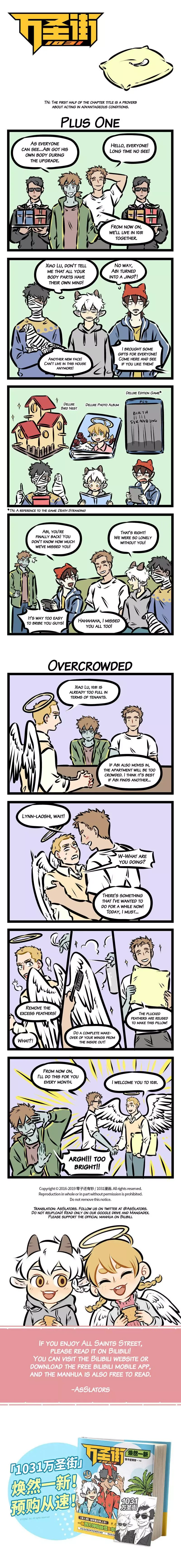 1031 All Saints Street Chapter 366 page 1 - 