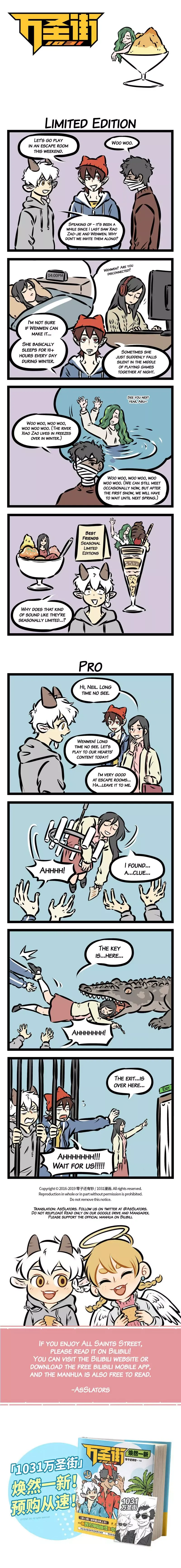 1031 All Saints Street Chapter 367 page 1 - 