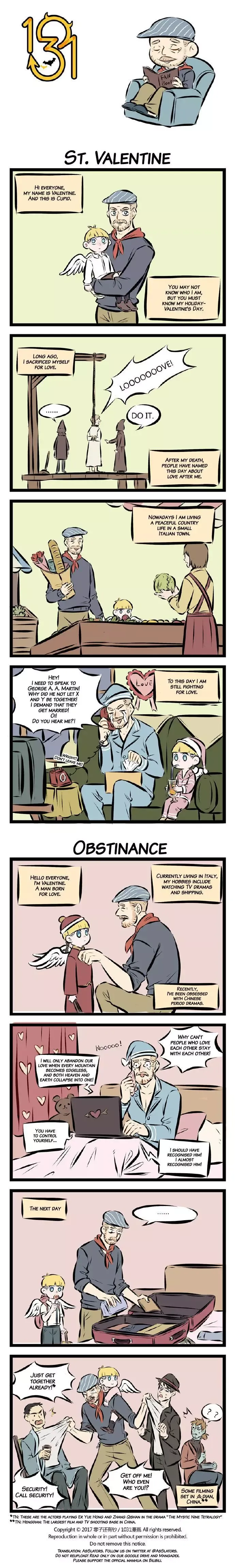1031 All Saints Street Chapter 37 page 1 - 