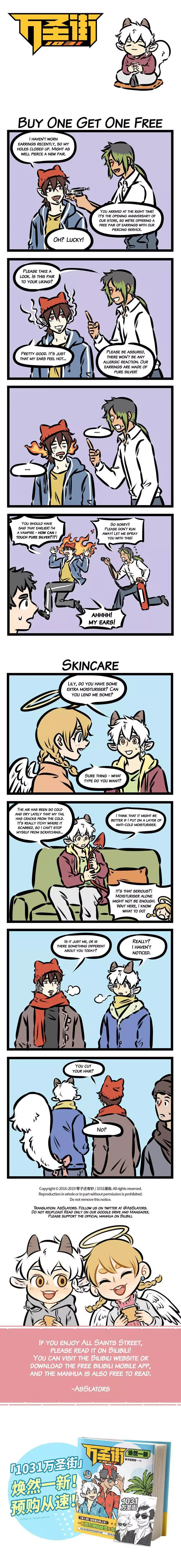 1031 All Saints Street Chapter 370 page 1 - 