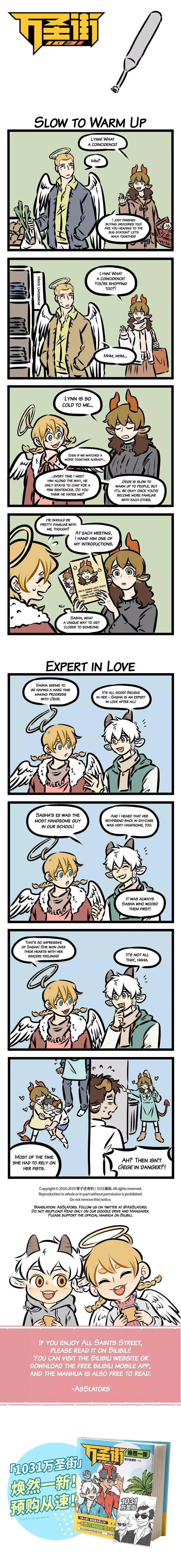 1031 All Saints Street Chapter 372 page 1 - 