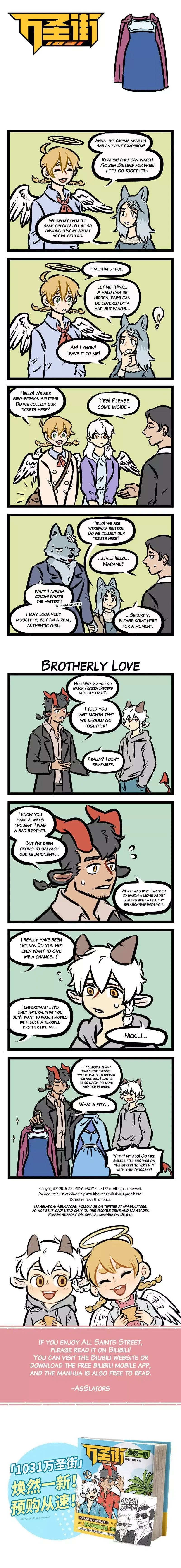 1031 All Saints Street Chapter 373 page 1 - 