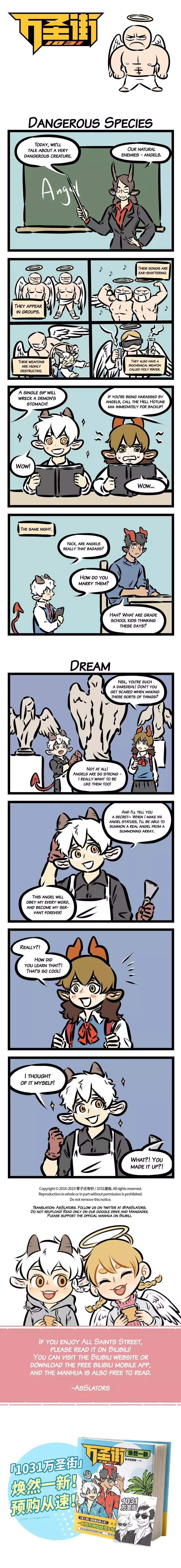 1031 All Saints Street Chapter 374 page 1 - 