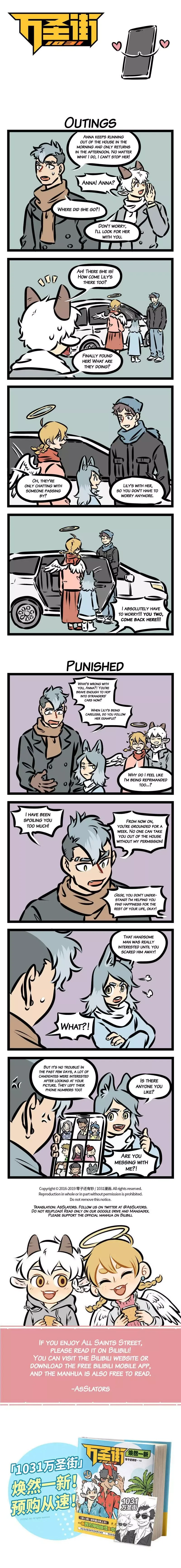 1031 All Saints Street Chapter 375 page 1 - 